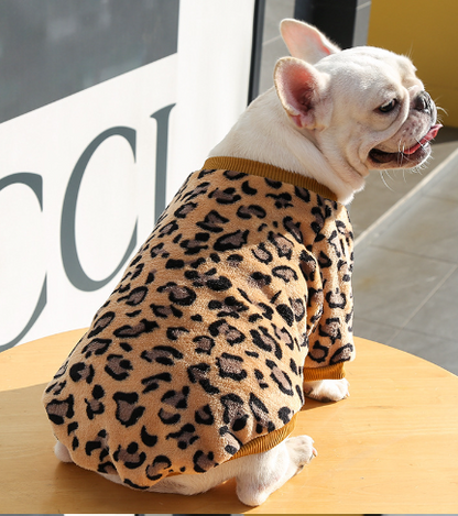 Warm Pajamas Jacket for Puppies