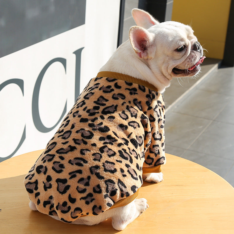 Warm Pajamas Jacket for Puppies