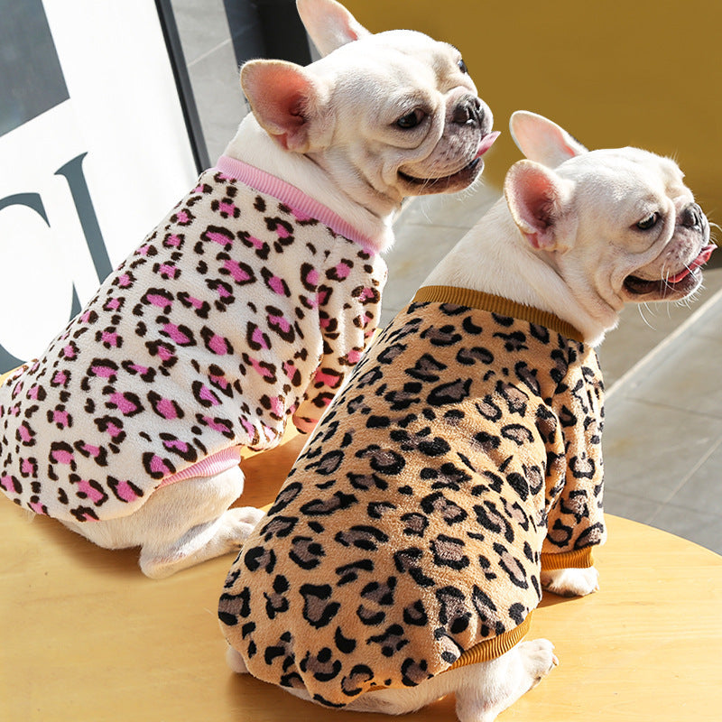 Warm Pajamas Jacket for Puppies