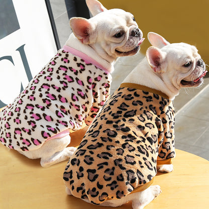 Warm Pajamas Jacket for Puppies