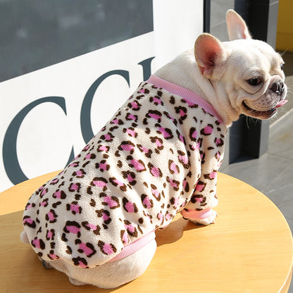 Warm Pajamas Jacket for Puppies