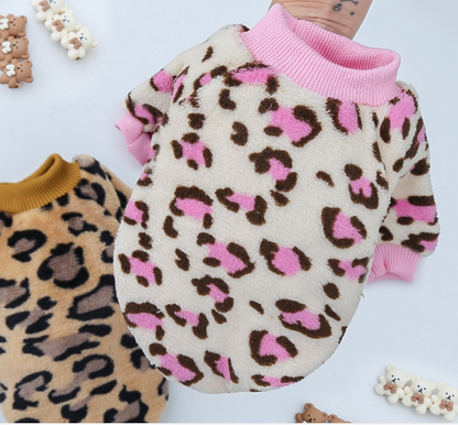 Warm Pajamas Jacket for Puppies