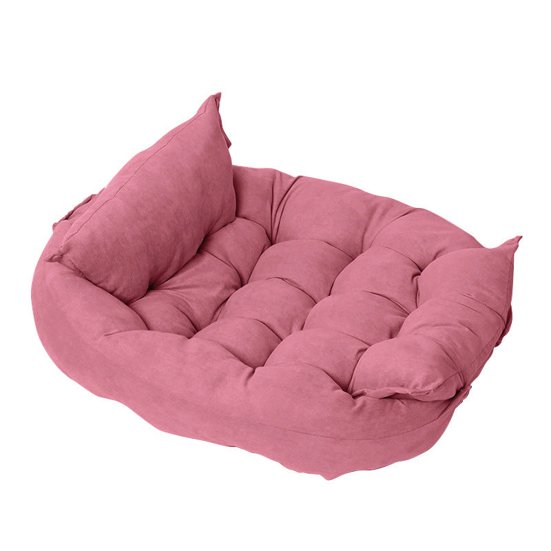 Customizable Folding Pet Cushion