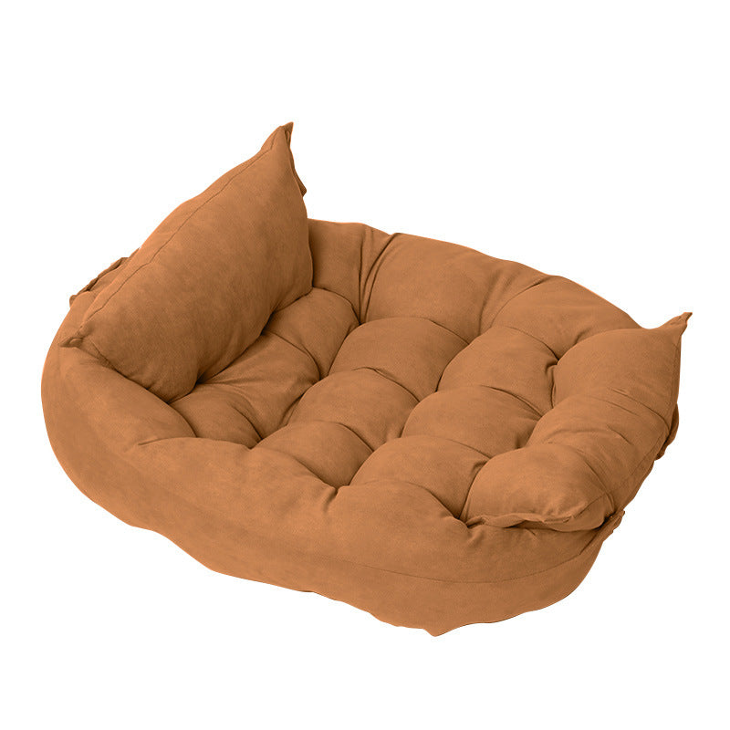 Customizable Folding Pet Cushion