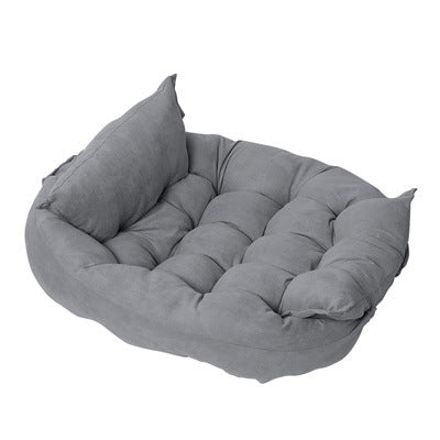 Customizable Folding Pet Cushion