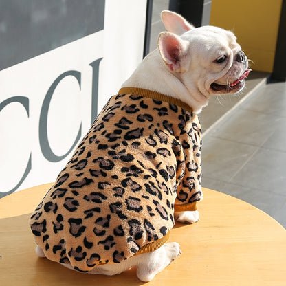Warm Pajamas Jacket for Puppies