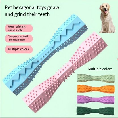 Dog Chewing Toys and Toothbrush
