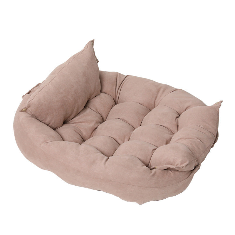 Customizable Folding Pet Cushion